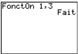 TEXAS INSTRUMENTS TI-76.FR - Sélectionner les fonctions à partir de l'écran initial ou d'un programme - 1