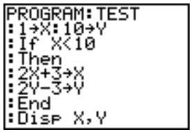 TEXAS INSTRUMENTS TI-76.FR - Résultat - 2