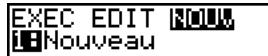 TEXAS INSTRUMENTS TI-76.FR - Créer un nouveau programme - 1