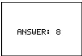 TEXAS INSTRUMENTS TI-84 PLUS SILVER - Résultat - 1