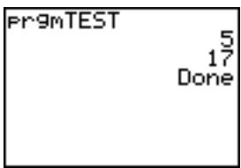 TEXAS INSTRUMENTS TI-84 PLUS SILVER - Résultat - 1