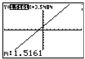 TEXAS INSTRUMENTS TI-84 PLUS SILVER - Modification de la valeur des paramètres - 1