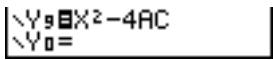 TEXAS INSTRUMENTS TI-84 PLUS SILVER - Saisie et modification de valeurs de variables - 1