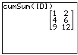 TEXAS INSTRUMENTS TI-84 PLUS SILVER - Redimensionner une matrice avec dim - 13