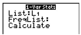 TEXAS INSTRUMENTS TI-84 PLUS SILVER - STAT Wizards dans STAT CALC - 3