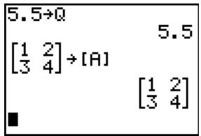 TEXAS INSTRUMENTS TI-84 PLUS SILVER - Pour commencer : transfert de variables - 1
