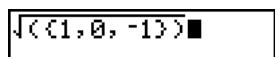 TEXAS INSTRUMENTS TI-84 PLUS SILVER - Utilisation des listes avec les fonctions math - 1