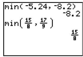 TEXAS INSTRUMENTS TI-84 PLUS SILVER - Ipart(), fpart() - 6