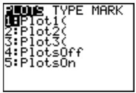 TEXAS INSTRUMENTS TI-84 PLUS SILVER - Définition d'un graphe statistique dans un programme - 1