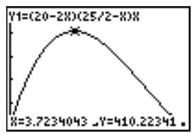 TEXAS INSTRUMENTS TI-84 PLUS SILVER - Affichage et parcours d'un graphe - 7