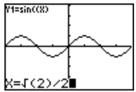 TEXAS INSTRUMENTS TI-84 PLUS SILVER - Pour commencer : dessiner une tangente - 5