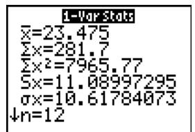 TEXAS INSTRUMENTS TI-84 PLUS SILVER - STAT Wizards dans STAT CALC - 4