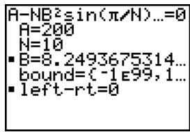 TEXAS INSTRUMENTS TI-84 PLUS SILVER - Marché à suivre - 6