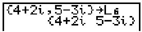 TEXAS INSTRUMENTS TI-84 PLUS SILVER - Sauvegarde des termes d'une liste - 1