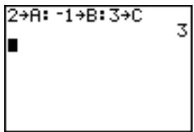 TEXAS INSTRUMENTS TI-84 PLUS SILVER - Affichage de résultats complexes - 2