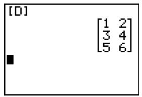 TEXAS INSTRUMENTS TI-84 PLUS SILVER - Redimensionner une matrice avec dim - 12