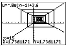 TEXAS INSTRUMENTS TI-84 PLUS SILVER - Exemple de convergence - 3
