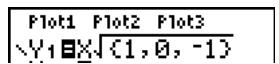 TEXAS INSTRUMENTS TI-84 PLUS SILVER - Utilisation des listes avec les fonctions math - 2