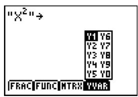 TEXAS INSTRUMENTS TI-84 PLUS SILVER - Définir une fonction à partir de l'écran initial ou d'un programme - 1