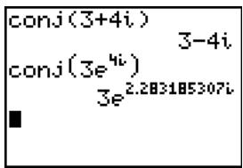 TEXAS INSTRUMENTS TI-84 PLUS SILVER - Menu MATH CPX - 1