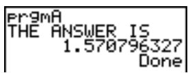TEXAS INSTRUMENTS TI-84 PLUS SILVER - Résultat - 1
