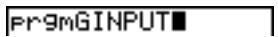 TEXAS INSTRUMENTS TI-84 PLUS SILVER - Afficher un graphe avec input - 2