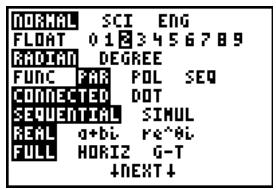TEXAS INSTRUMENTS TI-84 PLUS SILVER - Exemple : calcul de la part du capital restant due après chaque versement d'un prêt - 1