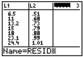 TEXAS INSTRUMENTS TI-84 PLUS SILVER - Remarque : - 5