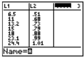 TEXAS INSTRUMENTS TI-84 PLUS SILVER - Remarque : - 3