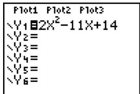 TEXAS INSTRUMENTS TI-84 PLUS SILVER - Représentation graphique des fonctions - 1