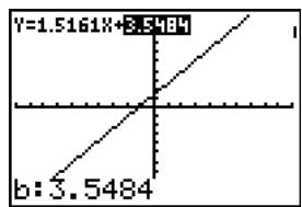 TEXAS INSTRUMENTS TI-84 PLUS SILVER - Modification de la valeur des paramètres - 2