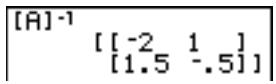 TEXAS INSTRUMENTS TI-84 POCKET.FR - Inverse - 2