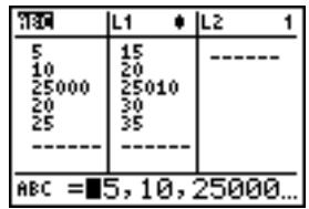 TEXAS INSTRUMENTS TI-84 POCKET.FR - Contexte de modification des termes - 6