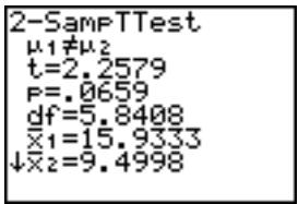TEXAS INSTRUMENTS TI-84 POCKET.FR - Éditeurs d'estimations pour les instructions de STAT TESTS - 31