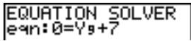 TEXAS INSTRUMENTS TI-84 POCKET.FR - Saisie et modification de valeurs de variables - 2