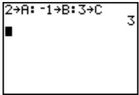 TEXAS INSTRUMENTS TI-84 POCKET.FR - Affichage de résultats complexes - 2