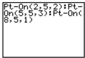 TEXAS INSTRUMENTS TI-84 POCKET.FR - Directement sur un graphe - 2