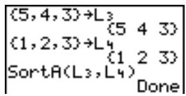 TEXAS INSTRUMENTS TI-84 POCKET.FR - Le menu STAT EDIT - 1