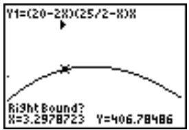 TEXAS INSTRUMENTS TI-84 POCKET.FR - Calculer le maximum - 2