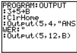 TEXAS INSTRUMENTS TI-84 POCKET.FR - Résultat - 2