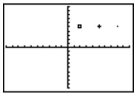 TEXAS INSTRUMENTS TI-84 POCKET.FR - Directement sur un graphe - 3