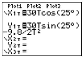 TEXAS INSTRUMENTS TI-84 POCKET.FR - Pour commencer : trajet d'une boule - 2