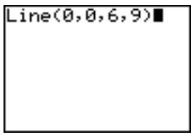 TEXAS INSTRUMENTS TI-84 POCKET.FR - Directement sur un graphe - 2