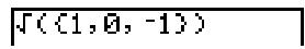 TEXAS INSTRUMENTS TI-84 POCKET.FR - Utilisation des listes avec les fonctions math - 1