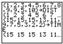 TEXAS INSTRUMENTS TI-84 POCKET.FR - Avant d'utiliser select( - 1