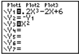 TEXAS INSTRUMENTS TI-84 POCKET.FR - Sélectionner les fonctions à partir de l'écran initial ou d'un programme - 2