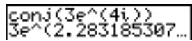 TEXAS INSTRUMENTS TI-84 POCKET.FR - Menu MATH CPX - 2