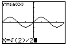 TEXAS INSTRUMENTS TI-84 POCKET.FR - Pour commencer : dessiner une tangente - 4