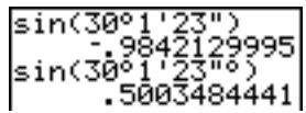 TEXAS INSTRUMENTS TI-84 POCKET.FR - Notation DMS - 2