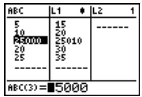 TEXAS INSTRUMENTS TI-84 POCKET.FR - Contexte de modification des termes - 3